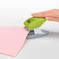Weiteres Produktbild PLUS Paper Clinch SL-112A-EU Heftklammergerät (für 10 Blätter), rosa - BRAUCHT KEINE KLAMMERN