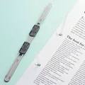 Weiteres Produktbild PLUS Paper Clinch SL-112A-EU Heftklammergerät (für 10 Blätter), rosa - BRAUCHT KEINE KLAMMERN