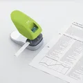Weiteres Produktbild Heftklammergerät PLUS Paper Clinch SL-112A-EU (für 10 Blätter), grün - BRAUCHT KEINE KLAMMERN
