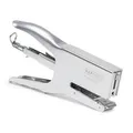 Hefter, silber, 24/6-8, 26/6-8, 40 Blatt, Metall, RAPESCO Porpoise