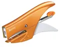 Hefter "Wow", metallisch orange, Nr. 10, 15 Blätter, Metall, LEITZ