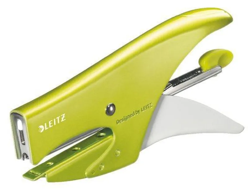 Hauptproduktbild Sešívačka "Wow", metalická zelená, No. 10, 15 listů, kovová, LEITZ