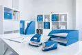 Weiteres Produktbild Hefter Wow, hellblau, elektrisch, Nr.10, 10 Blatt, LEITZ