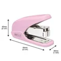 Hefter X5 Mini Less Effort, rosa, 24/6, 26/6, 20 Blatt, Kunststoff, RAPESCO