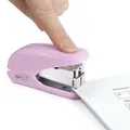 Hefter X5 Mini Less Effort, rosa, 24/6, 26/6, 20 Blatt, Kunststoff, RAPESCO
