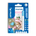 Schmuckmarker-Set Pintor F, Pastell, 6 Farben, 1 mm, PILOT