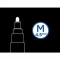 Set dekorativer Marker „Pintor M“, 6 klassische Farben, 1,4 mm, PILOT