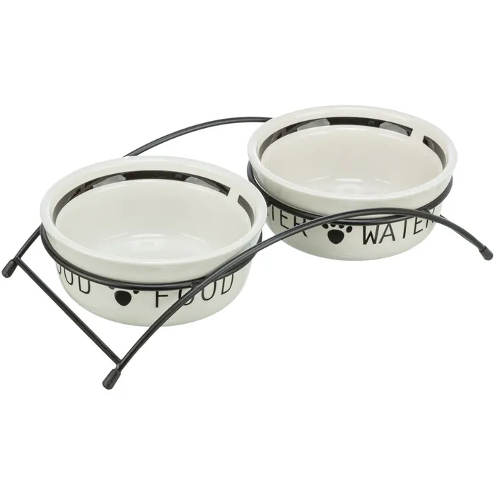 Hauptproduktbild Set keramických misek se stojánkem 2 x 1,6 l/20 cm
