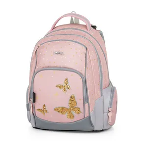 Schulrucksack OXY GO Butterfly