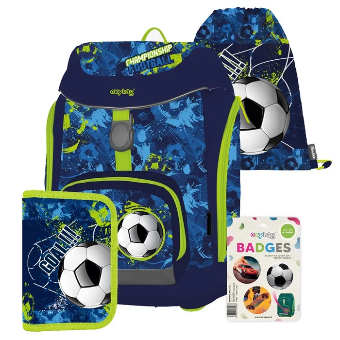 Hauptproduktbild Set OXY Sherpy Fotbal [4 ks]