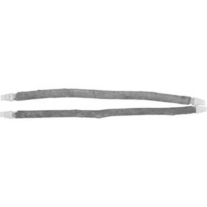 Hauptproduktbild Set přírodních bidýlek 55 cm / 10-12 mm, dřevo s kůrou, 2 ks