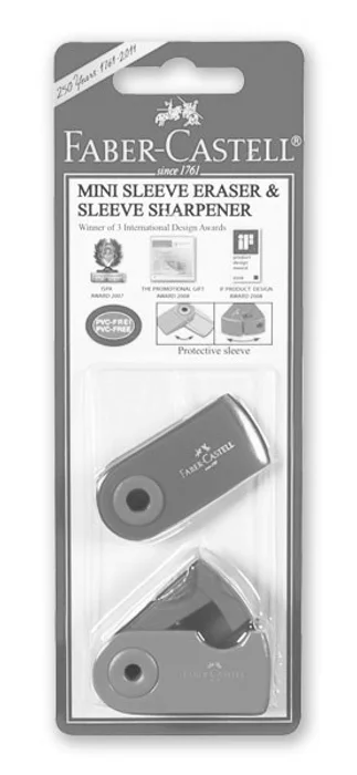 Hauptproduktbild Set Sleeve mini pryž a ořezávátko