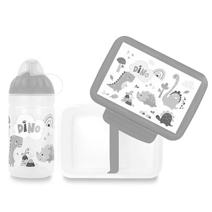 Hauptproduktbild Set Zdravá lahev 0,5 l a Zdravá sváča - Dino