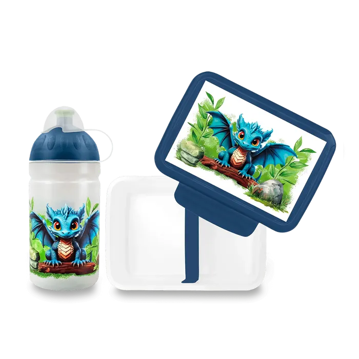 Hauptproduktbild Set Zdravá lahev 0,5 l a Zdravá sváča - dráček