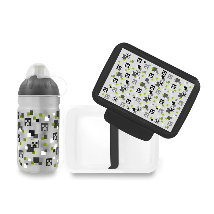 Hauptproduktbild Set Zdravá lahev 0,5 l a Zdravá sváča - pixel head