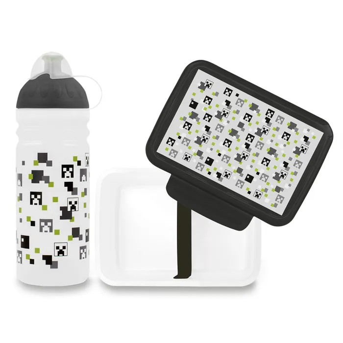 Hauptproduktbild Set Zdravá lahev 0,7 l a Zdravá sváča Pixel head