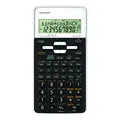 Sharp Taschenrechner EL-531THWH, schwarz-weiss, school