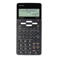 Sharp Taschenrechner EL-W531TH, weiss, wissechanflich, Punktmatrix-Display, automatische, automatische Ausschaltung