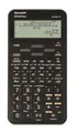 Sharp Taschenrechner EL-W531TL, schwarz