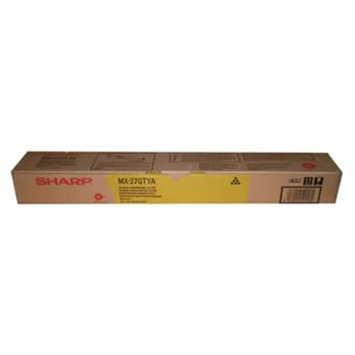 Hauptproduktbild Sharp originální toner MX-23GTYA, yellow, 10000str., Sharp MX-2010U, MX-2310U, O
