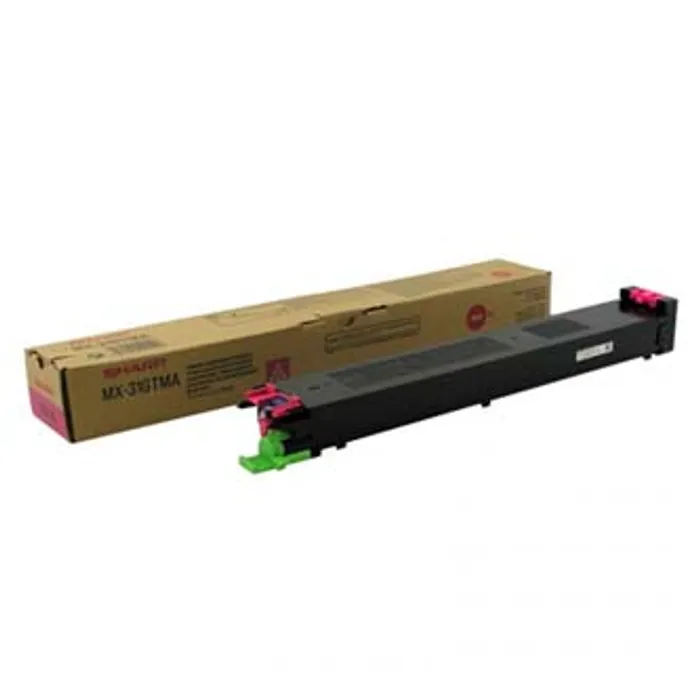 Hauptproduktbild Sharp originální toner MX-31GTMA, magenta, 15000str., Sharp MX 2301N, 2600N, 3100N, 4100N