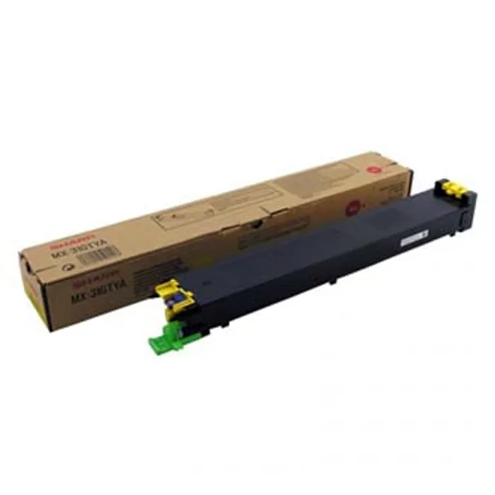 Hauptproduktbild Sharp originální toner MX-31GTYA, yellow, 15000str., Sharp MX 2301N, 2600N, 3100N, 4100N,