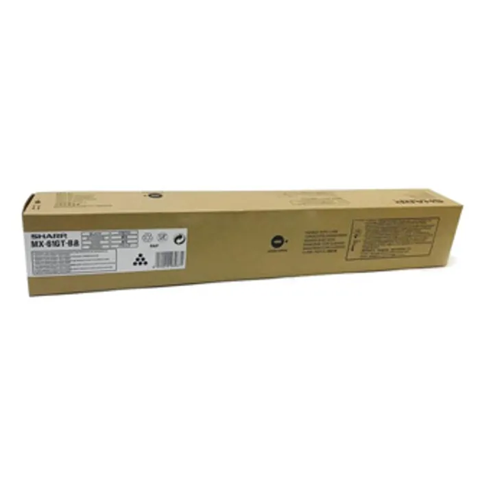 Hauptproduktbild Sharp originální toner MX-61GTBB, black, 20000str., Sharp MX-3050, MX-3060, MX-3550, MX-4