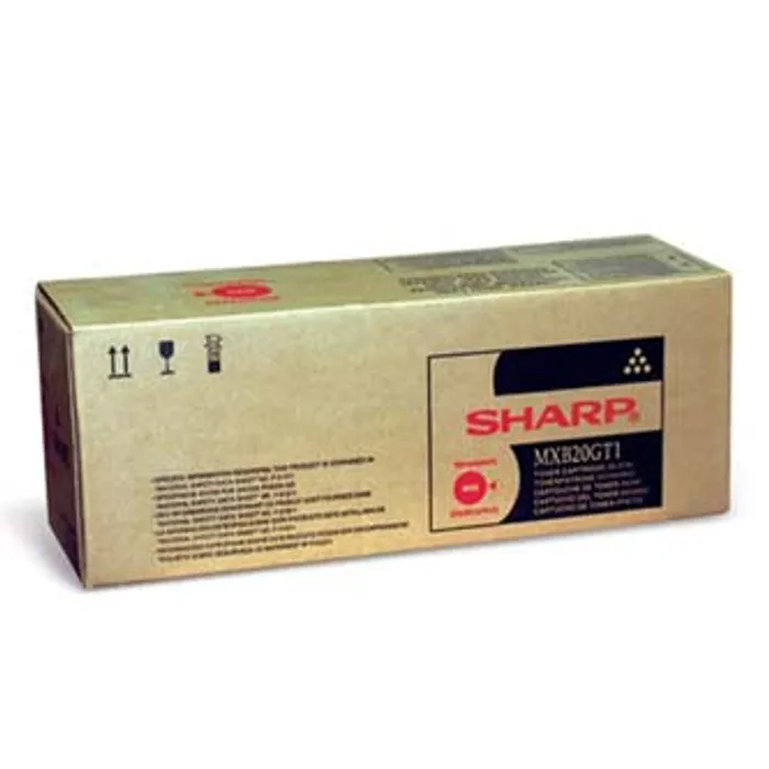 Hauptproduktbild Sharp originální toner MX-B20GT1, black, 8000str., Sharp MX-B200, O
