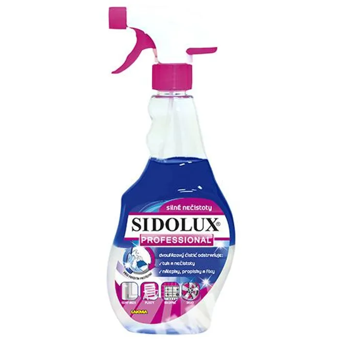 Hauptproduktbild Sidolux Professional dvoufázový čisticí prostředek na silné nečistoty rozprašovač 500 ml