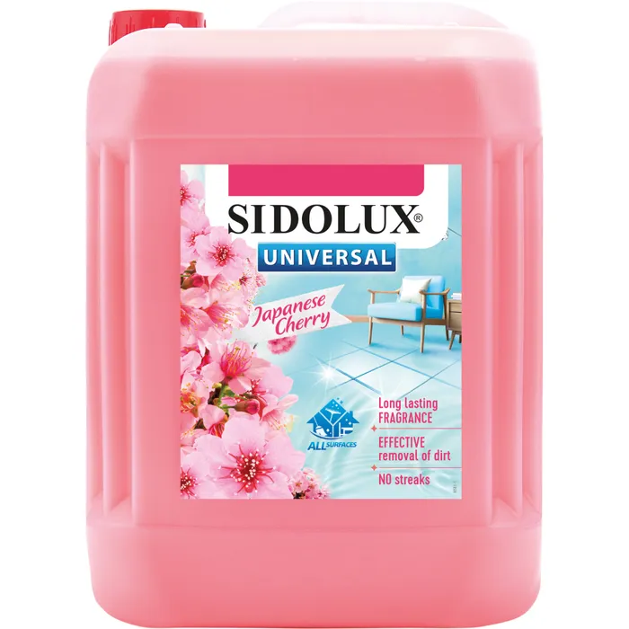 Hauptproduktbild Sidolux Universal Květ Japonské višně mycí prostředek na všechny omyvatelné podlahy 5 l