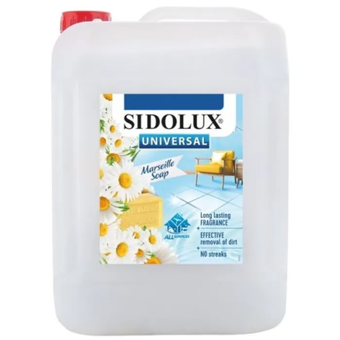 Hauptproduktbild Sidolux Universal Marseilské mýdlo mycí prostředek na omyvatelné povrchy a podlahy 5l