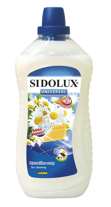 Hauptproduktbild Sidolux Universal Soda Power Marseilské mýdlo univerzální mycí prostředek 1 l