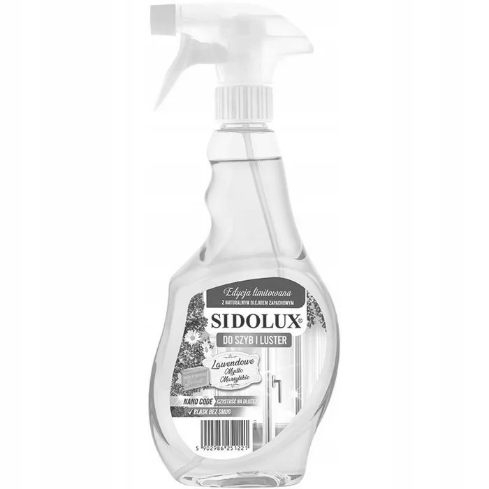 Hauptproduktbild Sidolux Window Marseilské mýdlo s levandulí čistič na okna rozprašovač 500 ml