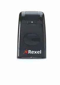 Verschlüsselungsrolle, REXEL, schwarz