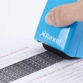 Weiteres Produktbild Verschlüsselungsrolle, REXEL, blau