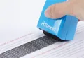 Verschlüsselungsrolle, REXEL, blau