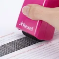 Weiteres Produktbild Verschlüsselungsrolle, REXEL, rosa