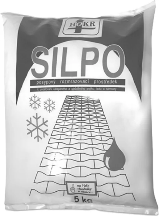 Hauptproduktbild Silpo Posypová sůl, až do teploty -15 °C posypový rozmrazovací prostředek 5 kg
