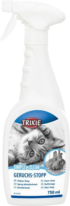 Hauptproduktbild Simple´n´Clean Odour Stop, stop zápachu pro kočičí WC, 750ml