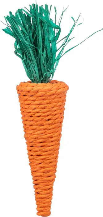 Hauptproduktbild Sisalová mrkvička pro hlodavce 20cm TRIXIE
