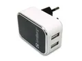 Netzladegerät, 2x USB, universell, 2400 mAh / 1000 mAh, SANDBERG