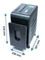 Aktenvernichter AT Slimline S (P4)