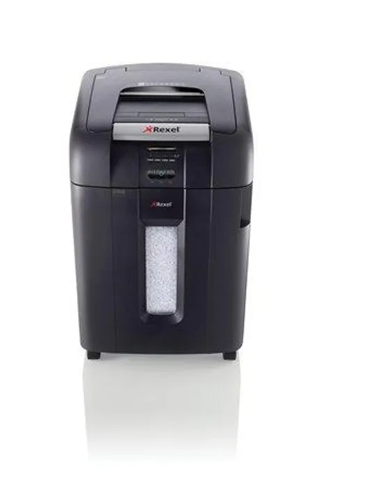 Hauptproduktbild Skartovací stroj "Auto+ 500M", křížový řez, 500 listů, REXEL