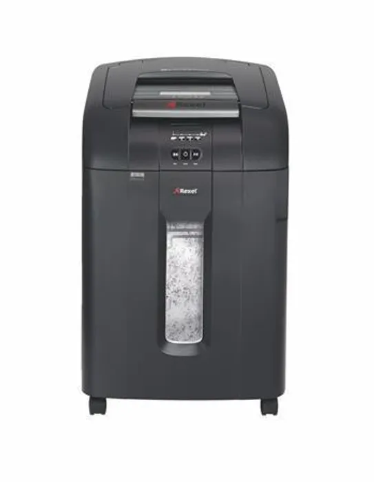 Hauptproduktbild Skartovací stroj "Auto+600X", 600 listů, REXEL