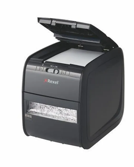 Hauptproduktbild Skartovací stroj "Auto+90X", 90 listů, REXEL