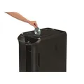 Aktenvernichter Automax 600M, schwarz, Kreuzschnitt, 600 Blatt, FELLOWES
