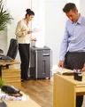Aktenvernichter Intellishred 225i, Streifenschnitt, 20 Blatt, FELLOWES