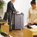 Weiteres Produktbild Skartovací stroj "Intellishred 485Ci", křížový řez, 28-30 listů, FELLOWES