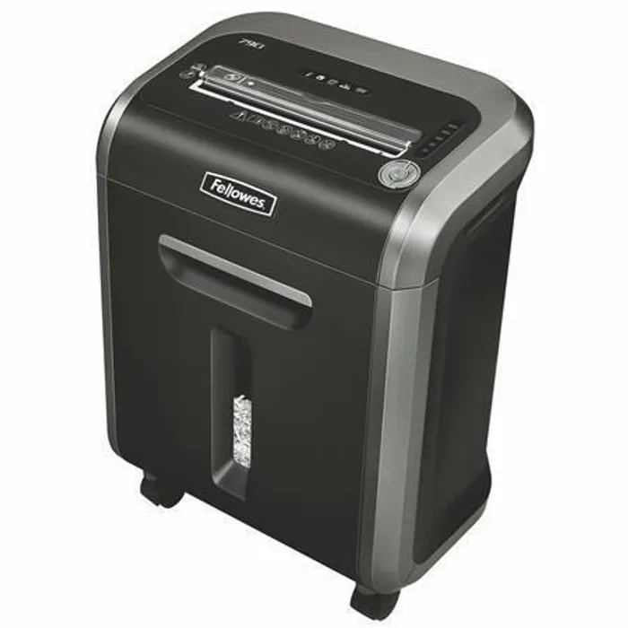 Hauptproduktbild Skartovací stroj "Intellishred 79Ci", křížový řez, 14 listů, FELLOWES