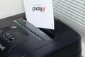 Skartovací stroj "Mercury RSX1834", příčný řez, 18 listů, REXEL